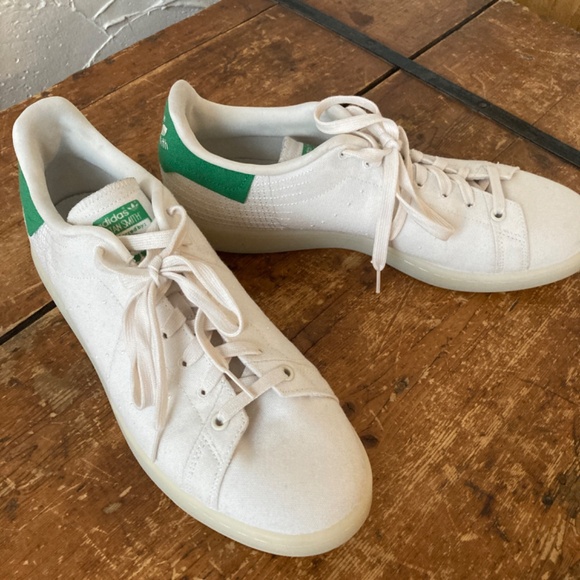 Stan Smith Adidas PrimeBlue Canvas Shoes - Picture 8 of 13